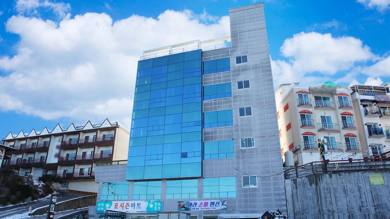 Ara Pension Gangneung Bagian luar foto